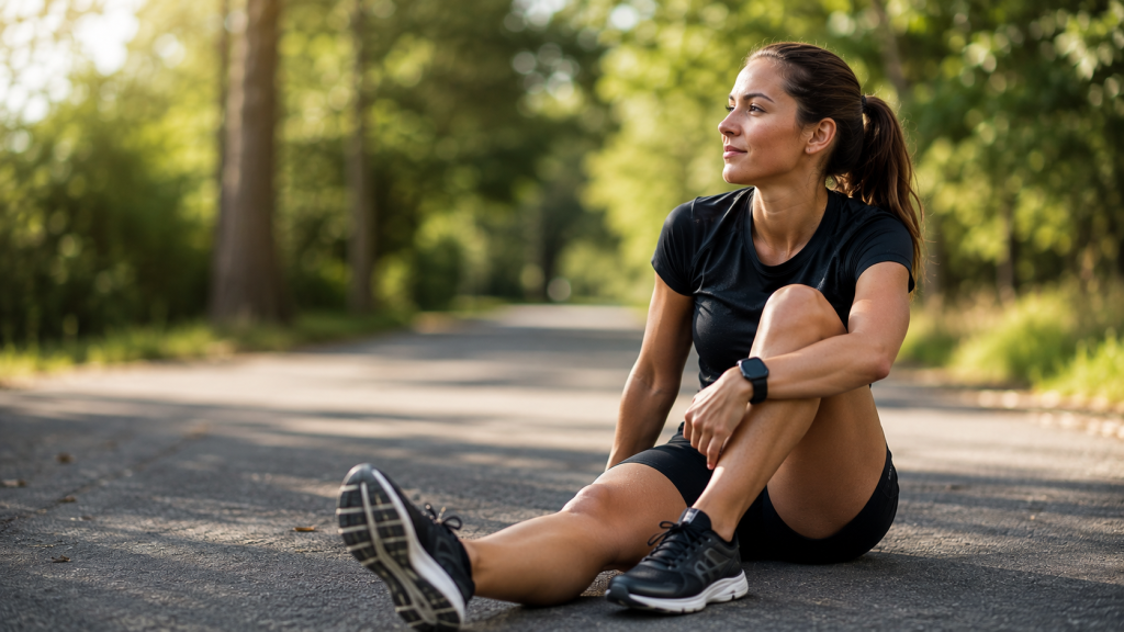 running article